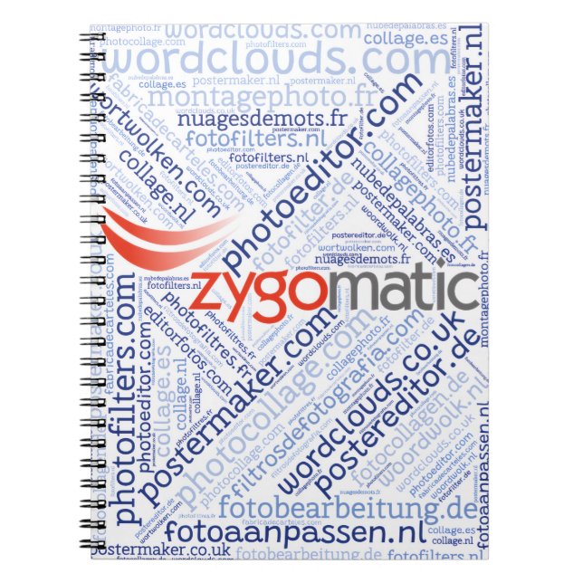 Carnet Spiral Notebook (portrait) (Devant)