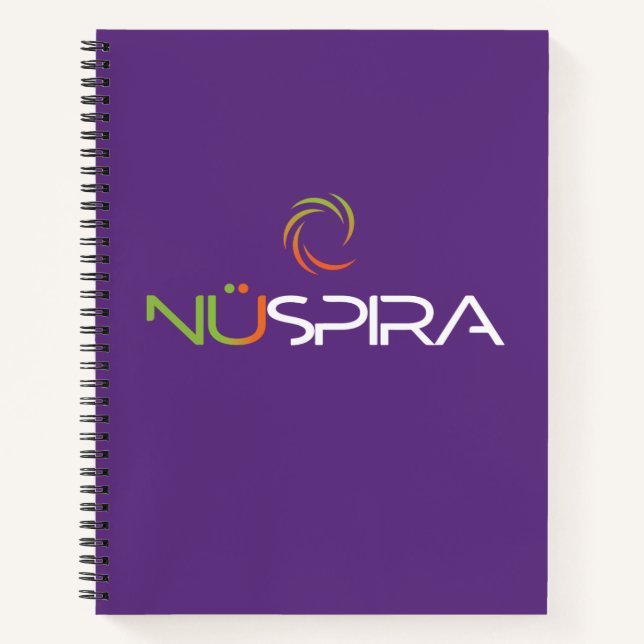 Carnet Spiral NuSpira (Devant)