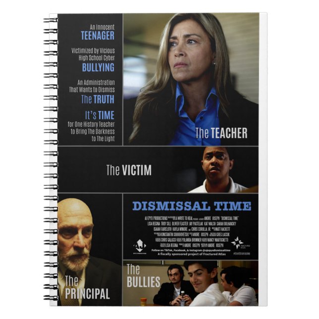 Carnet Spiral Officiel du moment du licenciement (Devant)