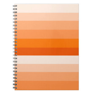 Carnet spiral orange