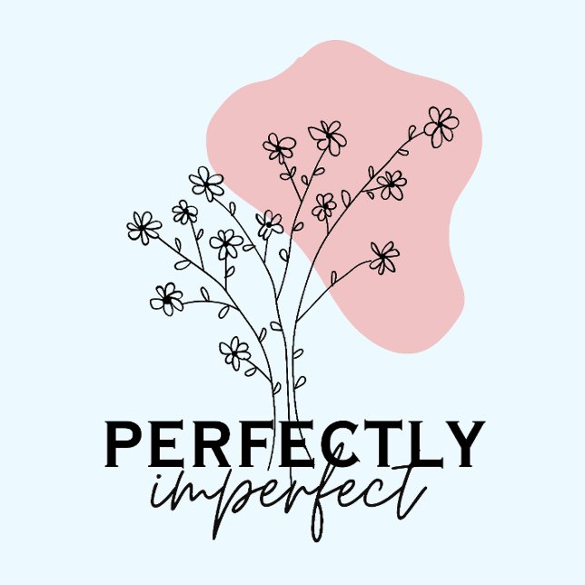 Carnet Spiral Parfaitement Imparfait (Créateur téléchargé)