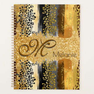 Carnet spiral parties scintillant mignonne