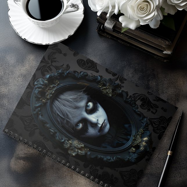 Carnet Spiral Peek-a-boo (Créateur téléchargé)