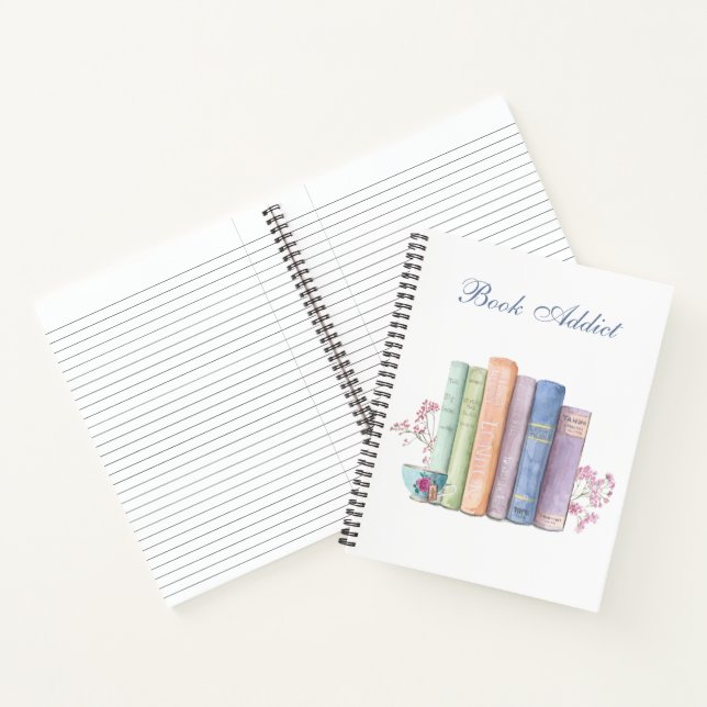 Carnet Spiral personnalisable pour les éditeurs de (Intérieur)