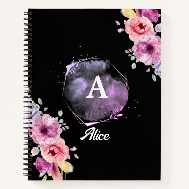 Carnet Spiral Personnalisé (Devant)
