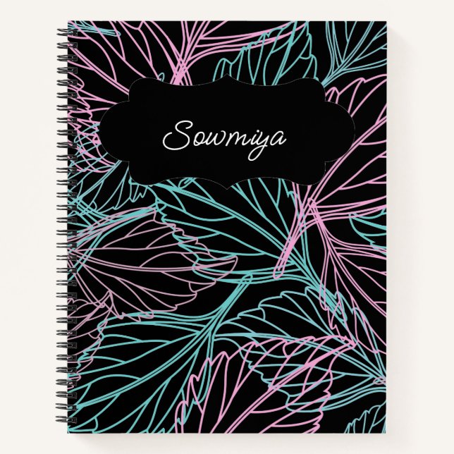 Carnet Spiral Personnalisé (Devant)