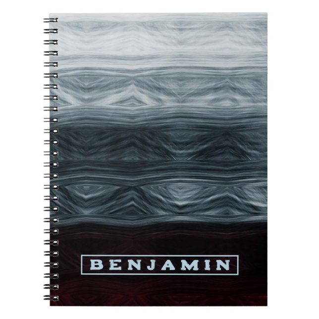Carnet Spiral Personnalisé (Devant)