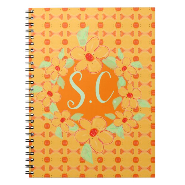 Carnet Spiral Personnalisé (Devant)