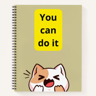 Carnet spiral personnalisé de 8,5 po x 11 po