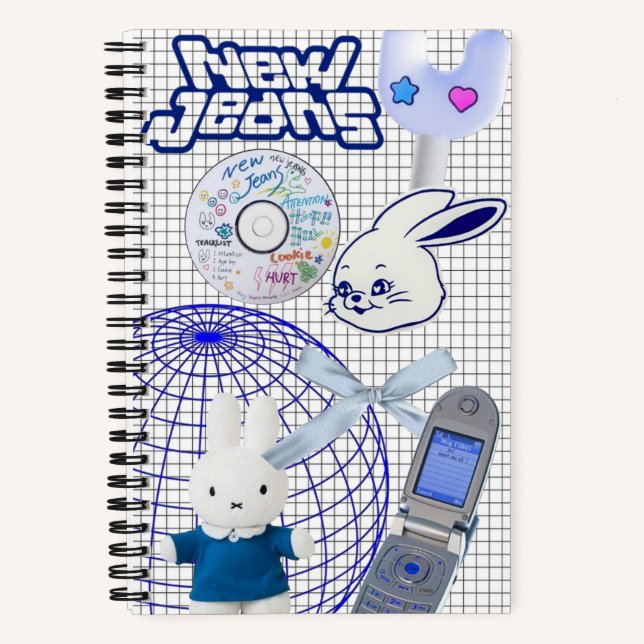 Carnet spiral personnalisé de 8,5 po x 11 po (Recto)