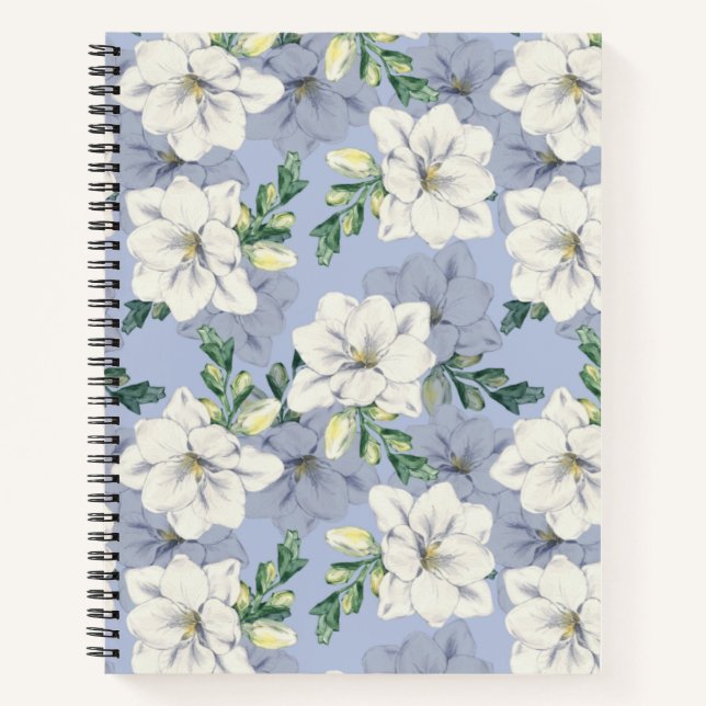 Carnet spiral personnalisé de 8,5 po x 11 po (Devant)