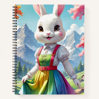 Carnet spiral personnalisé de 8,5 po x 11 po