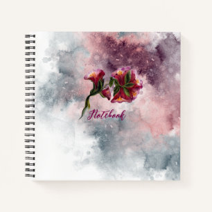 Carnet spiral personnalisé de 8,5 po x 8,5 po