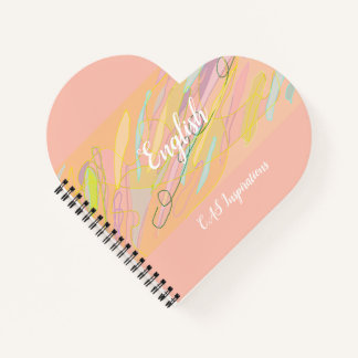 Carnet Spiral personnalisé Retour à l'école