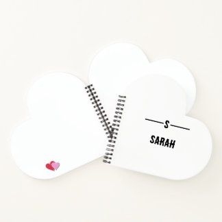 Carnet Spiral Personnalisé - Simple et élégant