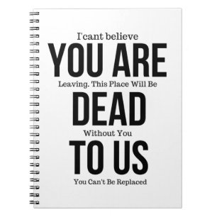 Carnet Spiral Photo Notebook