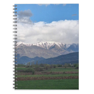 Carnet Spiral Photo Notebook
