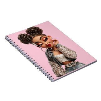 Carnet Spiral Photo Notebook