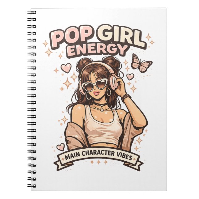 Carnet Spiral Photo Notebook (Devant)