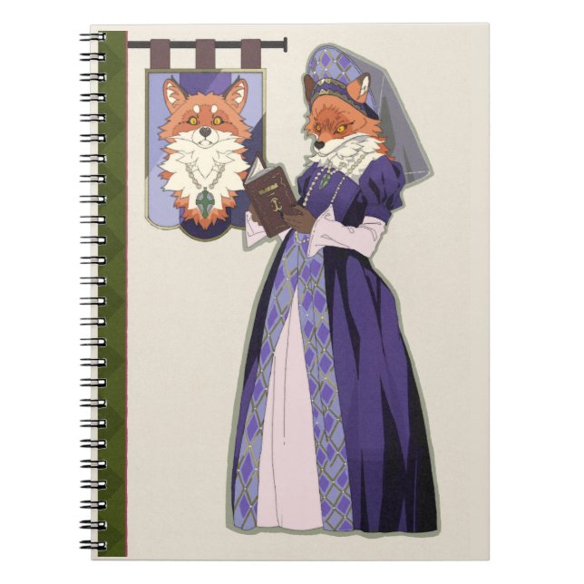 Carnet Spiral Photo Notebook (Devant)