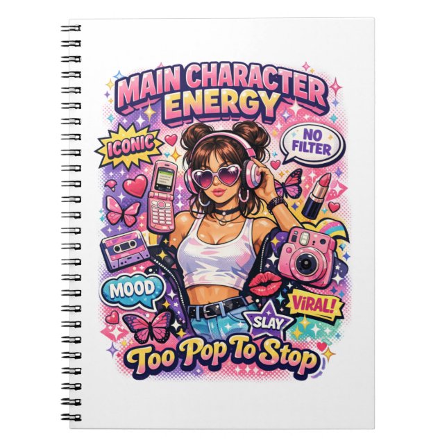 Carnet Spiral Photo Notebook (Devant)