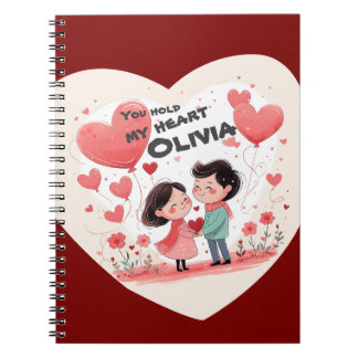Carnet Spiral Photo Notebook