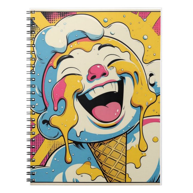 Carnet Spiral Photo Notebook (Devant)