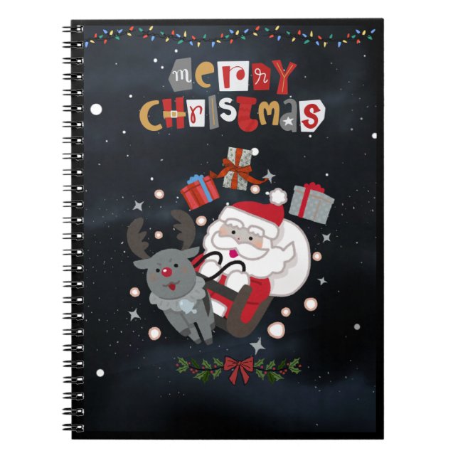 Carnet Spiral Photo Notebook (Devant)