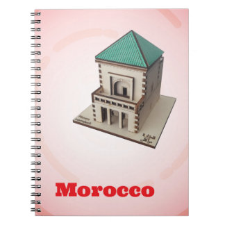 Carnet Spiral Photo Notebook