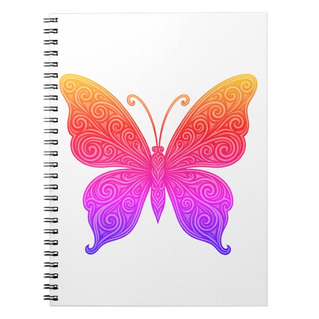 Carnet Spiral Photo Notebook (Devant)