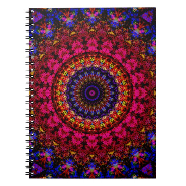 Carnet Spiral Photo Notebook (Devant)