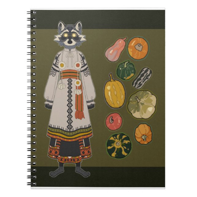 Carnet Spiral Photo Notebook (Devant)