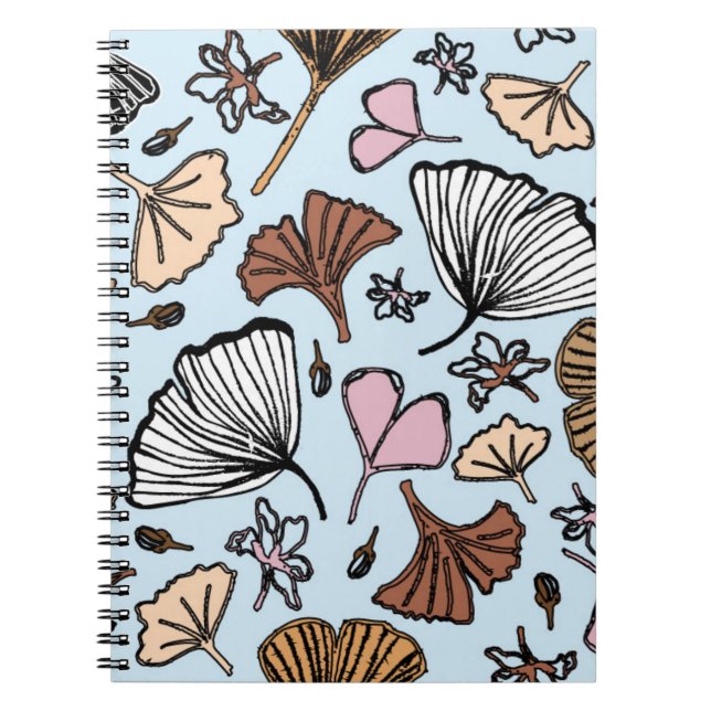 Carnet Spiral Photo Notebook (Devant)