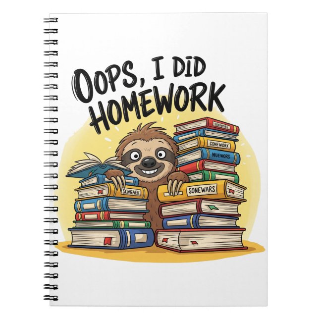 Carnet Spiral Photo Notebook (Devant)