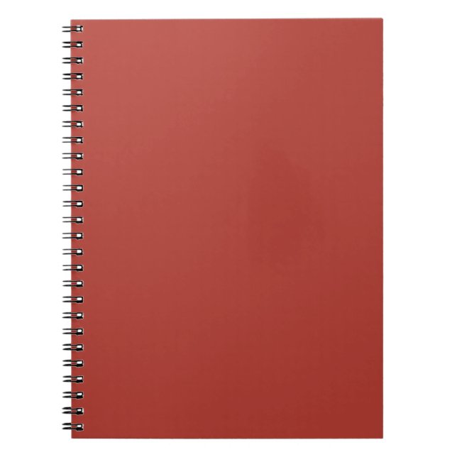 Carnet Spiral Photo Notebook (Devant)