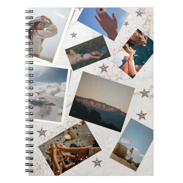 Carnet Spiral Photo Notebook | Personalized Design by diy (Devant)