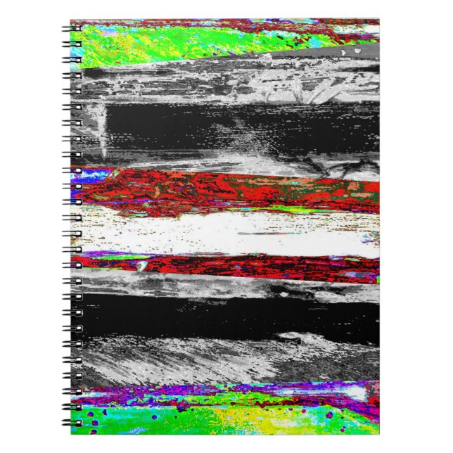 Carnet Spiral Photo Notebook – Reflection Layers (Devant)