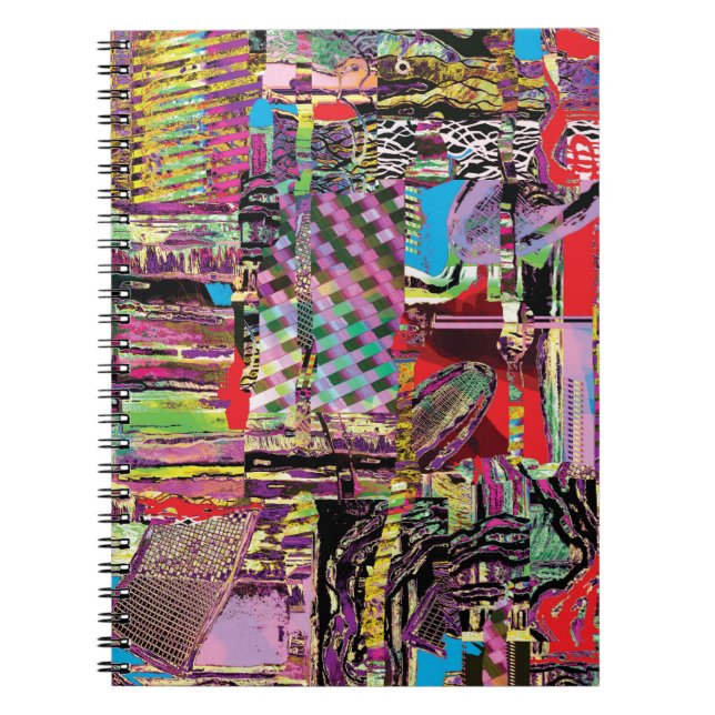 Carnet Spiral Photo Notebook – Urban Fractals (Devant)