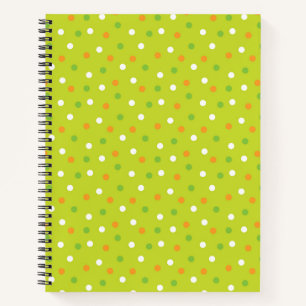Carnet Spiral Pointe Automne