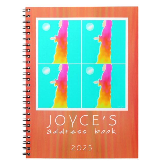 Carnet Spiral polyvalent par Jo Images (Devant)