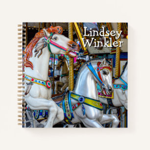 carnet Spiral "Ponies Carnavales"