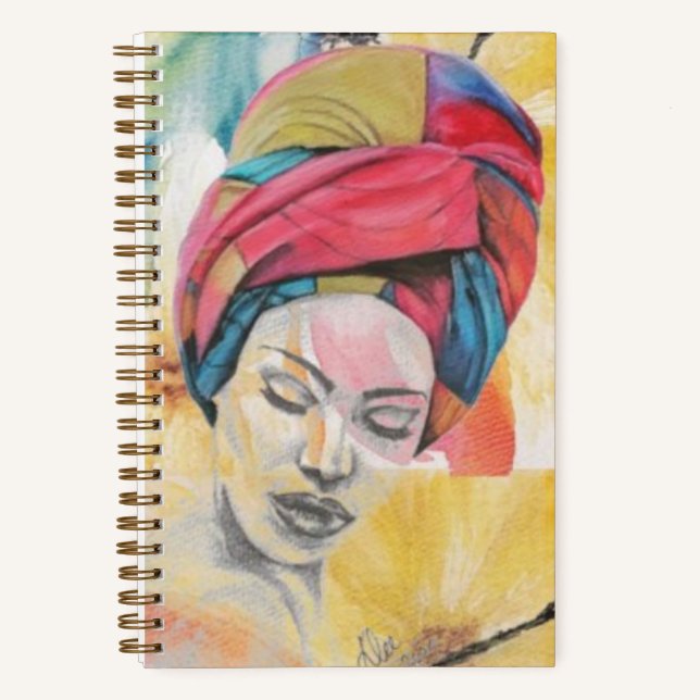 Carnet Spiral Queens (Recto)