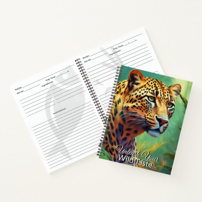 Carnet Spiral Recette (Intérieur)