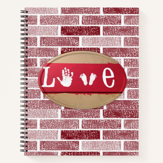 Carnet Spiral Saint Valentin (Devant)