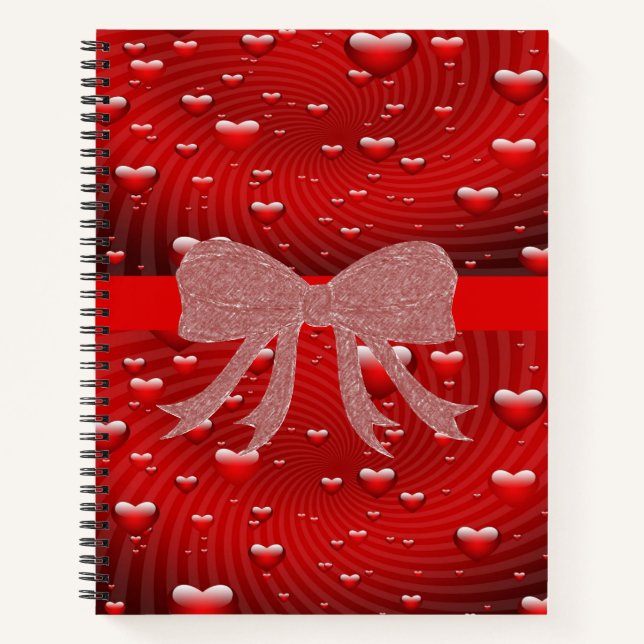 Carnet Spiral Saint Valentin (Devant)
