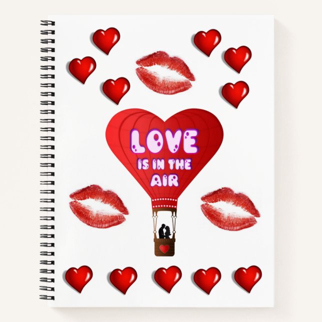Carnet Spiral Saint Valentin (Devant)