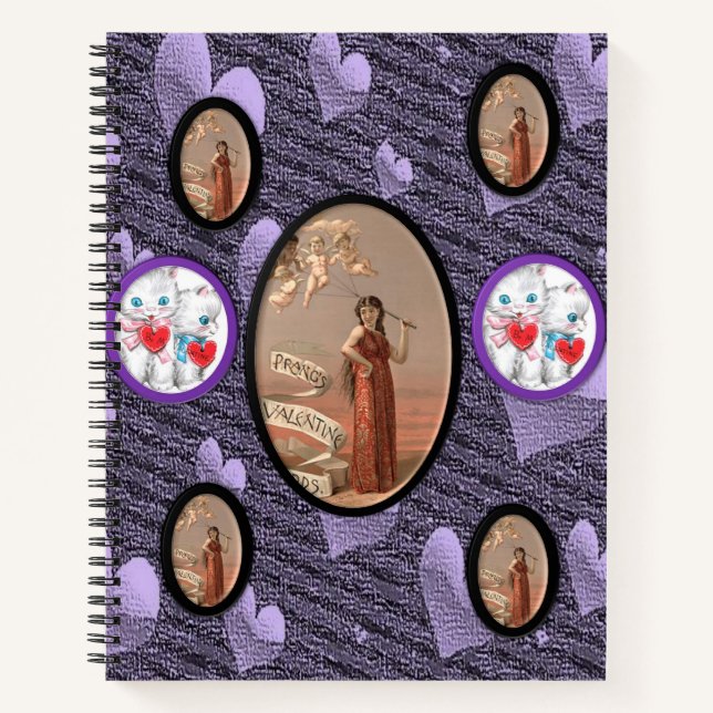 Carnet Spiral Saint Valentin (Devant)