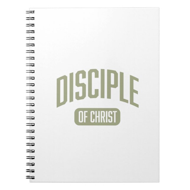 Carnet Spiral Sandrift Disciple (Devant)
