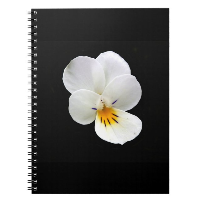 Carnet Spiral Sauval Pansy (Devant)