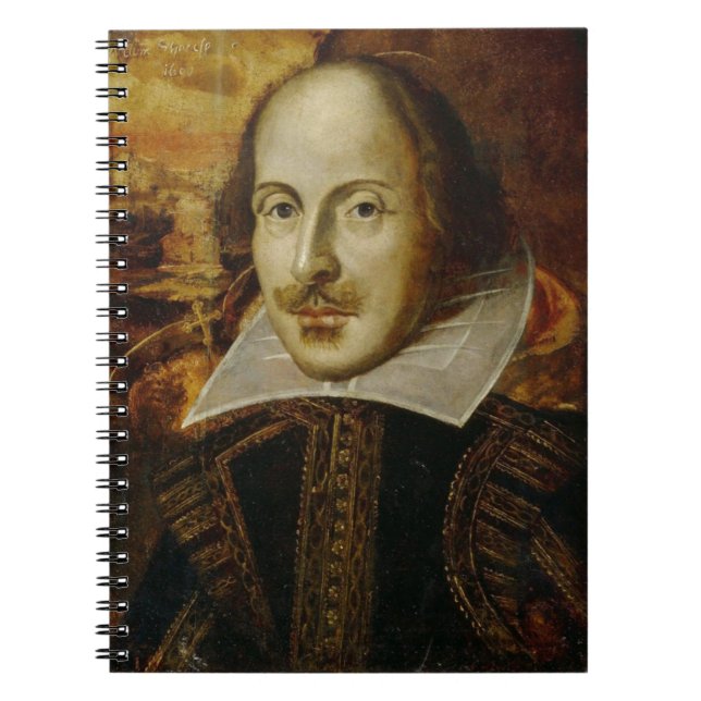 Carnet spiral Shakespeare (Devant)
